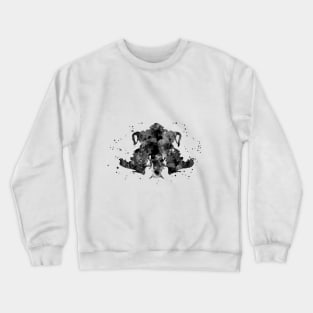 Rorschach card 4 Crewneck Sweatshirt